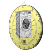 Cible De Fléchettes Illustration de la machine à laver (Devant droit)