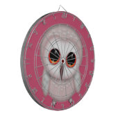 Cible De Fléchettes Illustration de la petite chouette (Devant gauche)