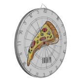 Cible De Fléchettes Illustration de la pizza (Devant gauche)
