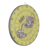 Cible De Fléchettes Illustration de la série Teacup (Devant gauche)