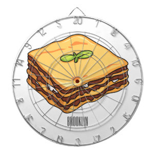 Cible De Fléchettes Illustration de Lasagna