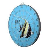 Cible De Fléchettes Illustration de l'idole mauresque (Devant droit)