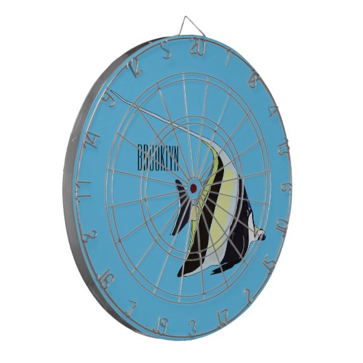 Cible De Fléchettes Illustration de l'idole mauresque (Devant gauche)