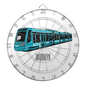 Cible De Fléchettes Illustration de locomotive électrique