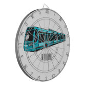 Cible De Fléchettes Illustration de locomotive électrique (Devant gauche)