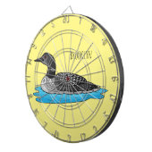 Cible De Fléchettes Illustration de Loon bird (Devant droit)