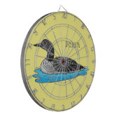 Cible De Fléchettes Illustration de Loon bird (Devant gauche)