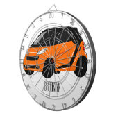 Cible De Fléchettes Illustration de micro-voiture (Devant droit)