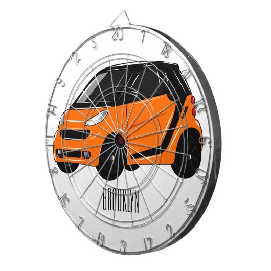 Cible De Fléchettes Illustration de micro-voiture (Devant droit)