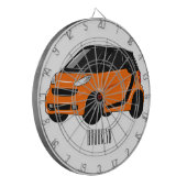 Cible De Fléchettes Illustration de micro-voiture (Devant gauche)