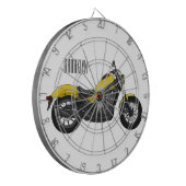Cible De Fléchettes Illustration de moto Cruiser (Devant gauche)