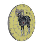 Cible De Fléchettes Illustration de mouflon, mouton (Devant gauche)