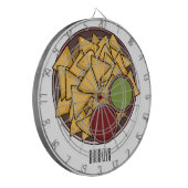 Cible De Fléchettes Illustration de Nachos (Devant gauche)