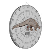 Cible De Fléchettes Illustration de Pangolin (Devant gauche)