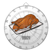 Cible De Fléchettes Illustration de Peking duck (Devant)