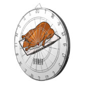 Cible De Fléchettes Illustration de Peking duck (Devant droit)