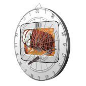 Cible De Fléchettes Illustration de poitrine de dinde rôtie (Devant droit)