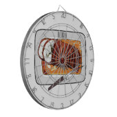 Cible De Fléchettes Illustration de poitrine de dinde rôtie (Devant gauche)