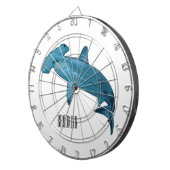 Cible De Fléchettes Illustration de requin marteau (Devant droit)