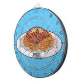 Cible De Fléchettes Illustration de Spaghetti (Devant droit)