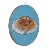 Cible De Fléchettes Illustration de Spaghetti (Devant gauche)