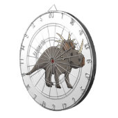 Cible De Fléchettes Illustration de Styracosaurus (Devant droit)