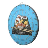 Cible De Fléchettes Illustration de sushi (Devant droit)