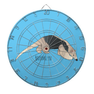 Cible De Fléchettes Illustration de Tamandua