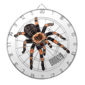 Cible De Fléchettes Illustration de Tarantula (Devant)