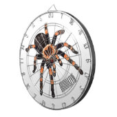 Cible De Fléchettes Illustration de Tarantula (Devant droit)