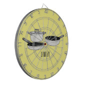 Cible De Fléchettes Illustration des jeux de cuisine (Devant gauche)