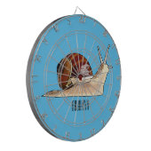 Cible De Fléchettes Illustration d'escargot (Devant gauche)