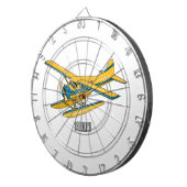 Cible De Fléchettes Illustration d'hydravion (Devant droit)