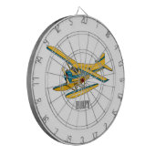 Cible De Fléchettes Illustration d'hydravion (Devant gauche)