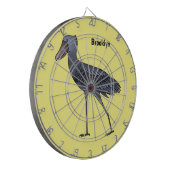 Cible De Fléchettes Illustration d'oiseau de cordonnier (Devant gauche)