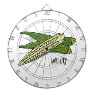 Cible De Fléchettes Illustration d'Okra