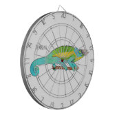 Cible De Fléchettes Illustration du caméléon de Jackson (Devant gauche)