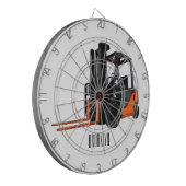 Cible De Fléchettes Illustration du chariot élévateur (Devant gauche)