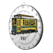 Cible De Fléchettes Illustration du chariot Mata (Devant droit)