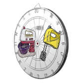 Cible De Fléchettes Illustration du mixer (Devant droit)