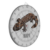 Cible De Fléchettes Illustration du monstre Gila (Devant gauche)