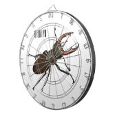 Cible De Fléchettes Illustration du scarabée de stade (Devant droit)