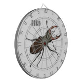 Cible De Fléchettes Illustration du scarabée de stade (Devant gauche)