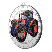 Cible De Fléchettes Illustration du tracteur (Devant droit)