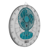 Cible De Fléchettes Illustration du ventilateur (Devant gauche)