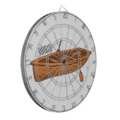 Cible De Fléchettes Illustration d'un bateau à roues (Devant gauche)