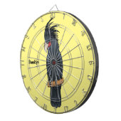 Cible De Fléchettes Illustration d'un oiseau de cobaye de palme (Devant droit)