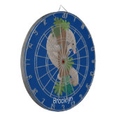 Cible De Fléchettes Illustration d'une anteure de pangolin mignonne (Devant gauche)