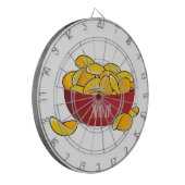 Cible De Fléchettes Illustration d'une puce de pomme de terre (Devant gauche)