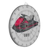 Cible De Fléchettes Illustration Jet ski (Devant gauche)